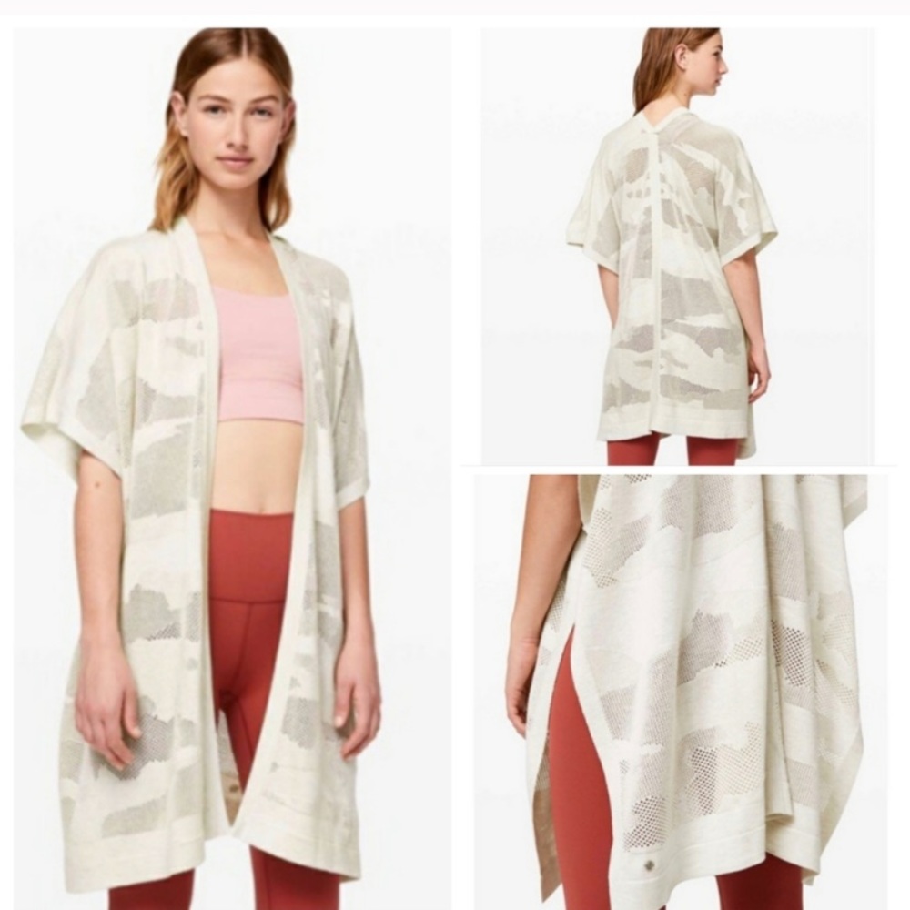 Lululemon Find Your Light Cardigan